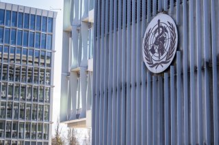 Les Etats-Unis veulent un accord rapide contre les pandémies mais anticipent un délai d'un ou deux ans à l'Organisation mondiale de la santé (OMS) à Genève (archives). Keystone/MARTIAL TREZZINI
